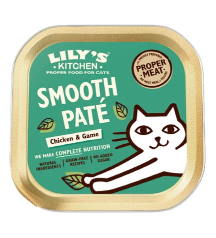 Lily's Kitchen Chicken & Game Pate Wet Cat Food