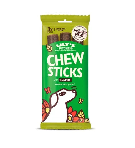 Lily's Kitchen Dog Chew Sticks with Lamb Dog Treats