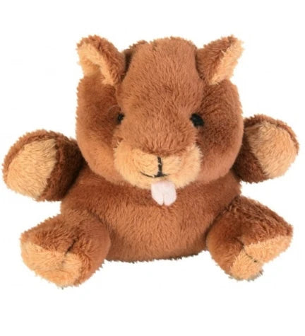 Trixie Plush Animals with Sound Toy for Small Pets