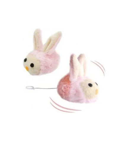 Ebi Play Shaking Rabbit Plush Toy for Cats