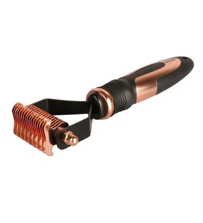 Ebi Noir 2in1 Detangle & Thinning Brush for Dogs & Cats