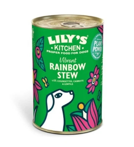 Lily's Kitchen Vegan Rainbow Stew Dog Wet Food