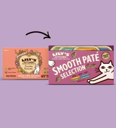 Lily's Kitchen Pate for Kittens Multipack Wet Cat Food