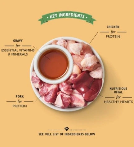 Lily's Kitchen Tasty Cuts Chicken Wet Cat Food