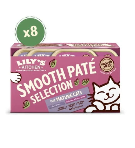 Lily's Kitchen Pate for Mature Cats Multipack Wet Cat Food