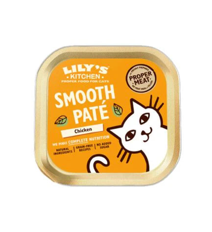 Lily's Kitchen Chicken Pate Wet Cat Food