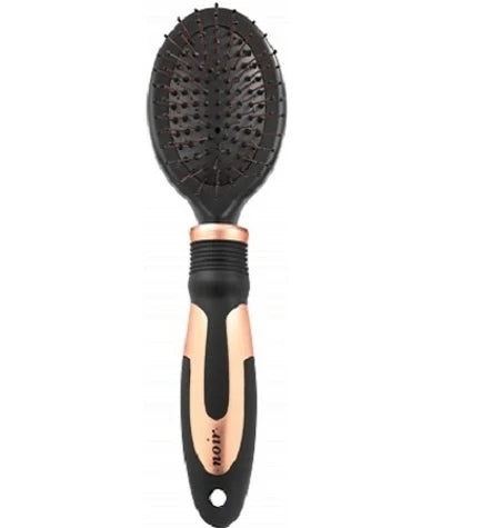 Ebi Noir Soft Pin Brush with Soft Caps for Dog & Cats