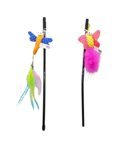 Ebi Cat Fishing Rod Happy Life Toy for Cats