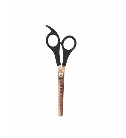 Ebi Noir Double Thinning Scissors for Pets