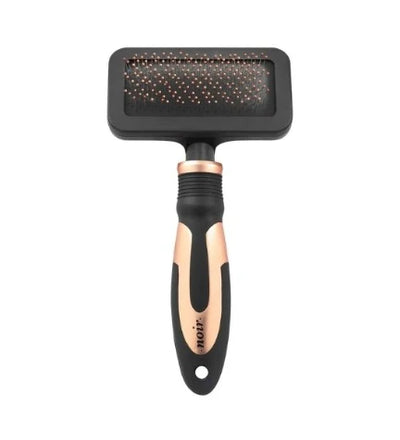 Ebi Noir Soft Slicker Brush for Dog & Cats