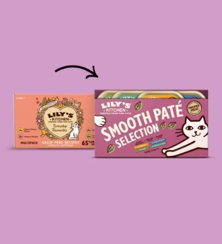 Lily's Kitchen Pate for Mature Cats Multipack Wet Cat Food