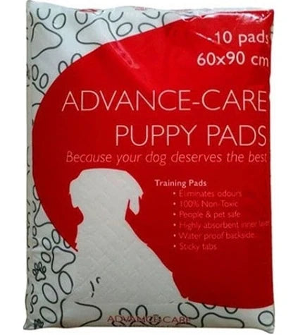 Thunder Paws AdvanceCare 60x90cm Puppy & Kitten Pads Value Pack