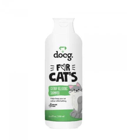 Docg Catnip Relaxing Shampoo for Cats 250ml