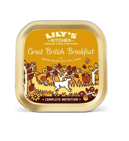 Lily's Kitchen Great British Breakfast Wet Dog Food 150G