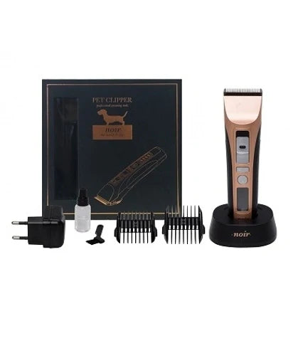 Ebi Noir Pet Clipper De Luxe for Dogs & Cats