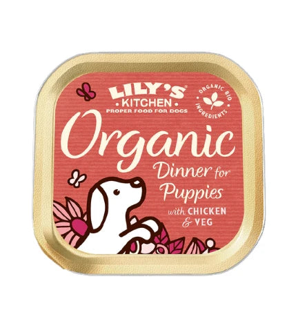 Lily's Kitchen Organic Dinner Wet Puppy Food 150G