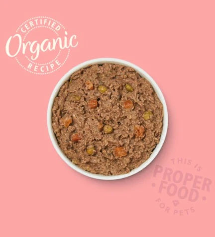 Lily's Kitchen Organic Dinner Wet Puppy Food 150G