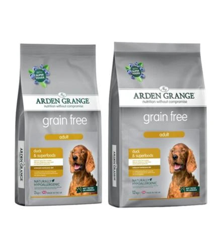 Arden Grange Grain Free Adult Duck & Superfoods Dry Dog Food