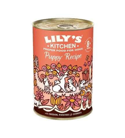 Lily's Kitchen Chicken Recipe Puppy Food 400G