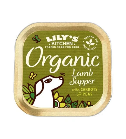 Lily's Kitchen Organic Lamb Supper Wet Dog Food 150G