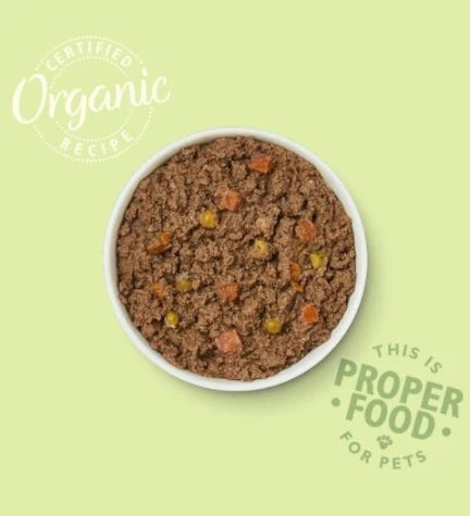 Lily's Kitchen Organic Lamb Supper Wet Dog Food 150G