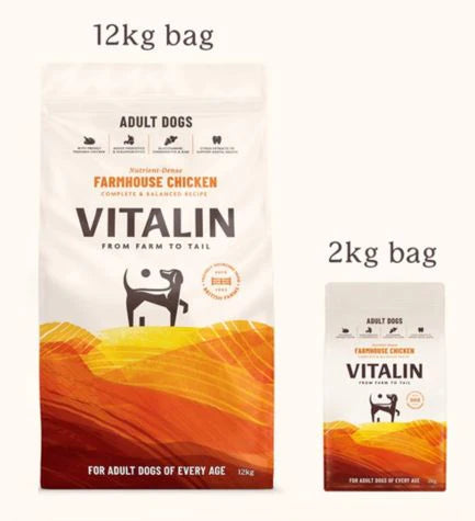 Vitalin Farmhouse Chicken Dog Dry Food