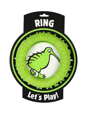 KIWI WALKER Lets play! RING Toy for Dogs