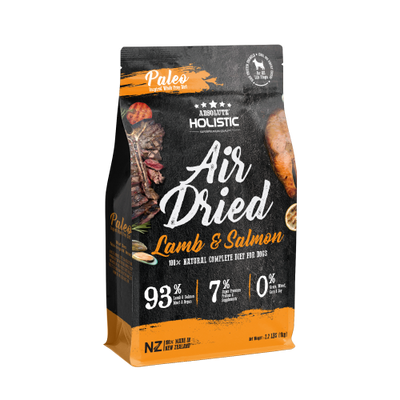 Absolute Holistic Air Dried Lamb & Salmon Dry Cat Food