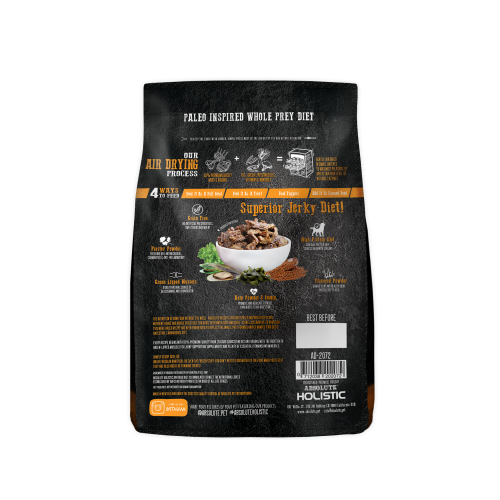 Absolute Holistic Air Dried Lamb & Salmon Dry Cat Food