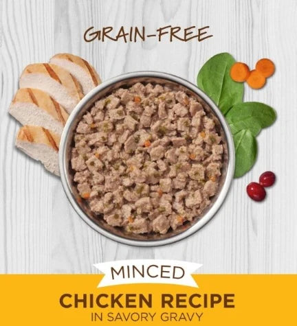 Instinct Minced Real Chicken Recipe Wet Cat Food 99G