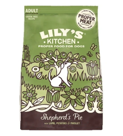 Lily's Kitchen Adult Shepherd's Pie with Lamb Potatoes & Parsley Adult Dry Dog Food