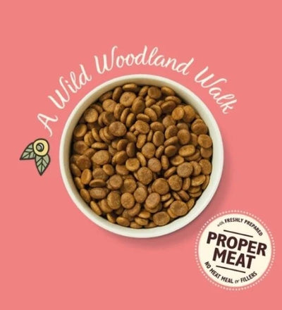 Lily's Kitchen Wild Woodland Walk with Duck, Salmon & Venison Adult Dry Dog Food