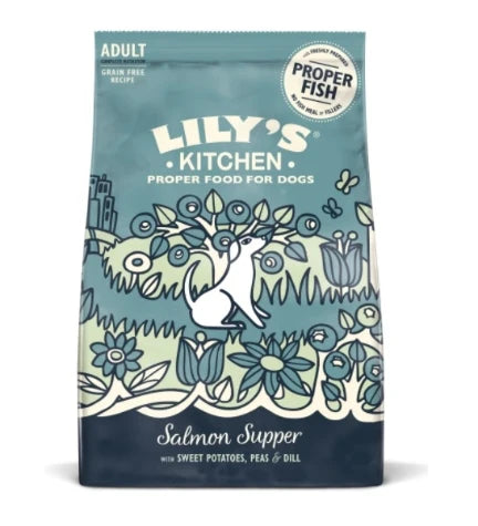 Lily's Kitchen Salmon Supper Adult Dog Dry Food