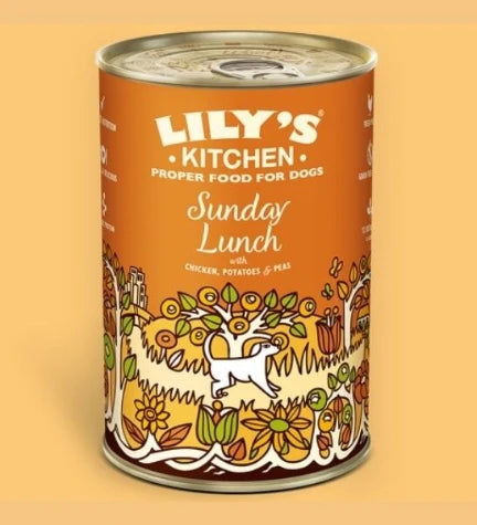 Lily's Kitchen Sunday Lunch Wet Dog Food 400G