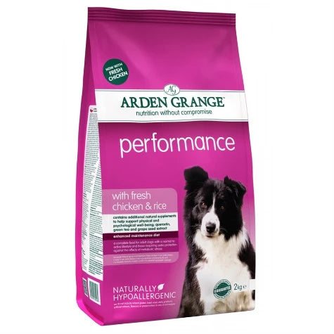 Arden Grange Performance Dry Dog Food