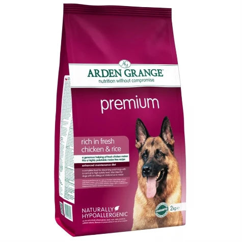 Arden Grange Premium Dry Dog Food