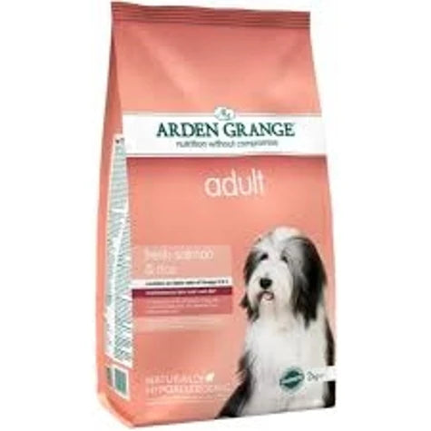 Arden Grange Adult Fresh Salmon & Rice Dry Dog Food