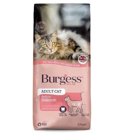 Burgess Complete Scottish Salmon Adult Cat Dry Food