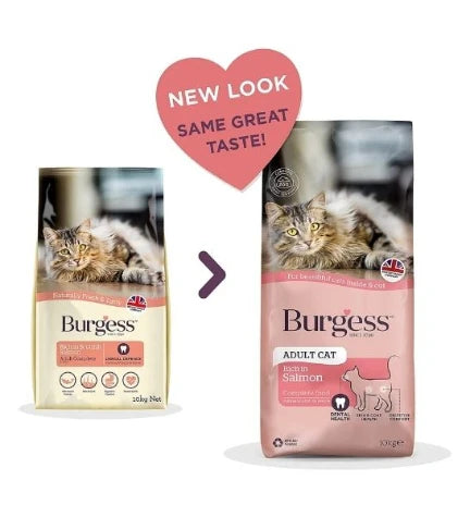 Burgess Complete Scottish Salmon Adult Cat Dry Food