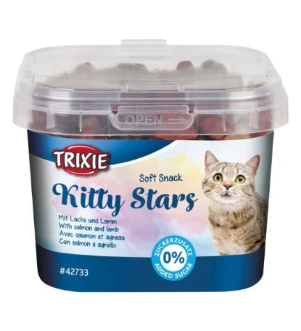 Trixie Soft Snack Kitty Stars Cat Treats 140G