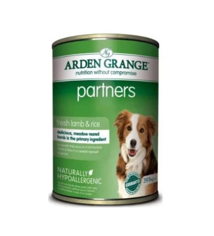 Arden Grange Partners Lamb, Rice & Vegetables Wet Dog Food 395G