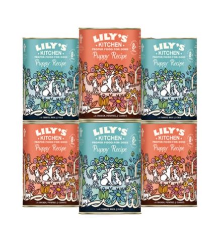 Lily's Kitchen Dog Puppy Wet Food Multipack