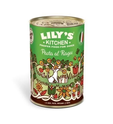 Lily's Kitchen Dog Pasta Al Ragu Wet Dog Food